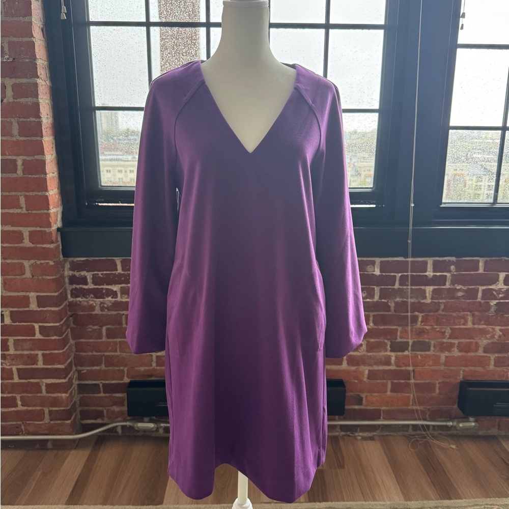 Pomander Place Purple Mini Dress